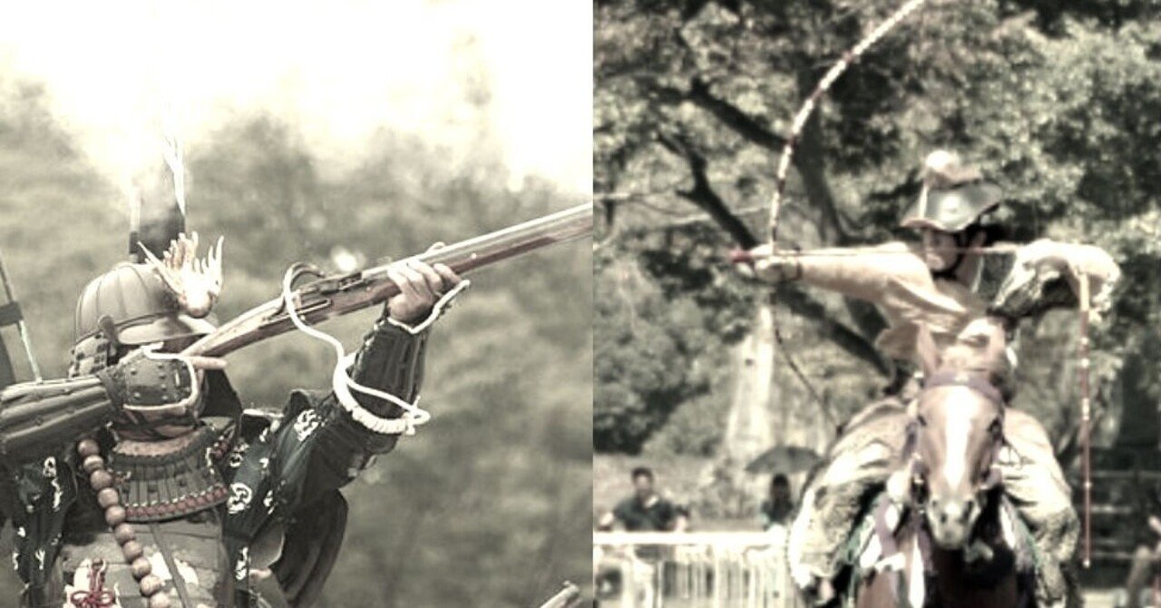 鉄砲と弓矢はどっちが強かった？（戦国時代編）｜もっこ, image size:1280x670