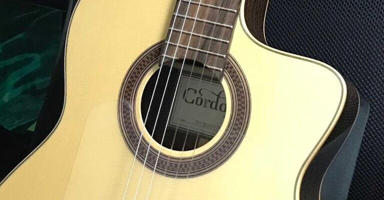 Cordoba GK STUDIO Negra 買ってみた感想｜Yamato@自称ミュージシャン