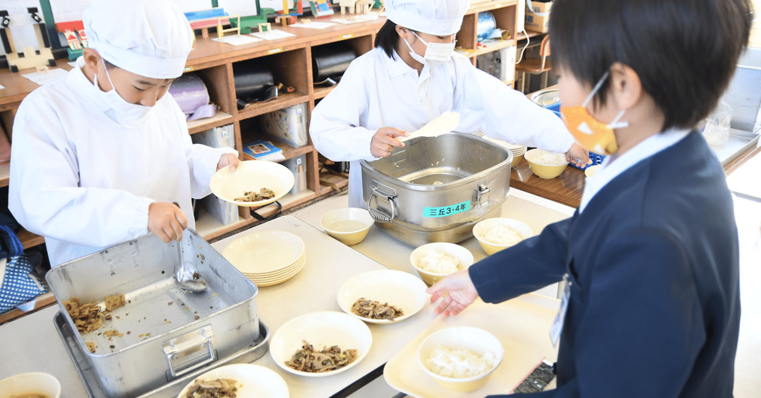 小学生も太鼓判 高校生が給食の献立を考案したら大好評だった件 ここからこころつながる周南市 公式note