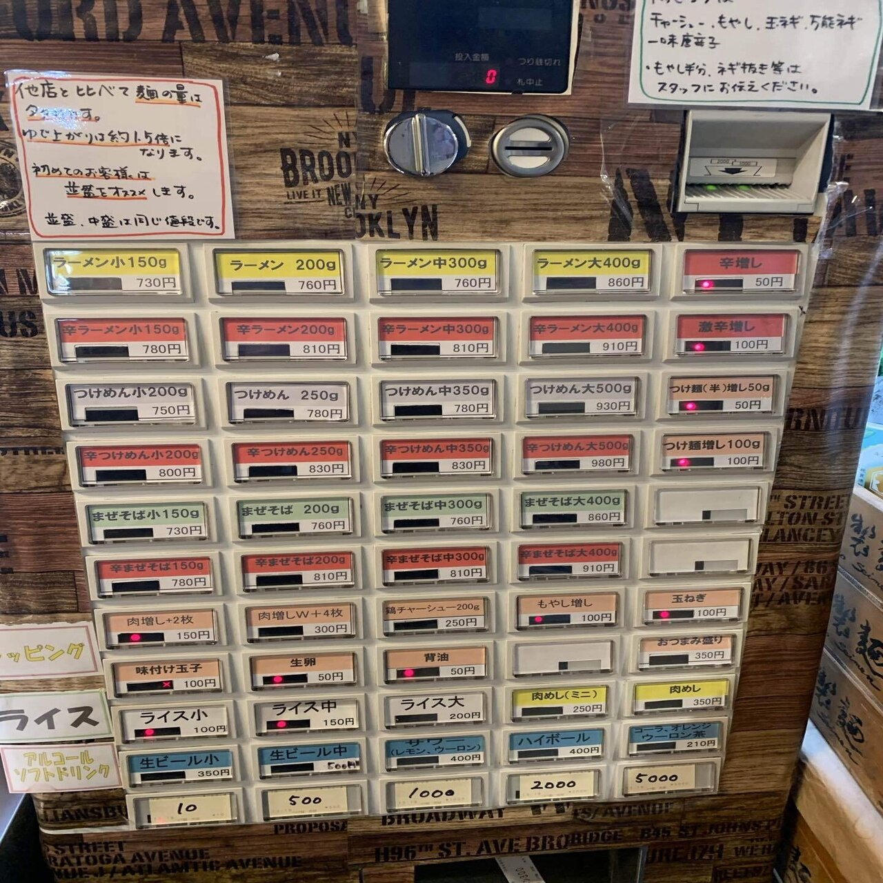 大山 ラーメン 花屋 大森大 Note