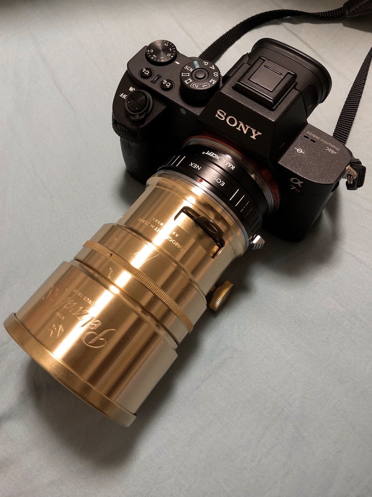 グルグルボケが楽しい #Petzval58 アートレンズを買いました。｜横田