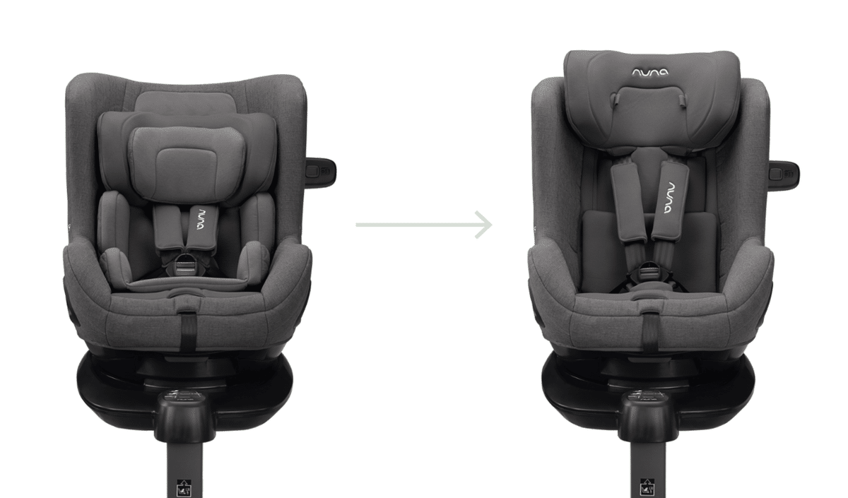 【良品】nuna rebl plus ISOFIX チャイルドシート　夏シート付 良品】nuna rebl plus ISOFIX チャイルドシート 夏シート付