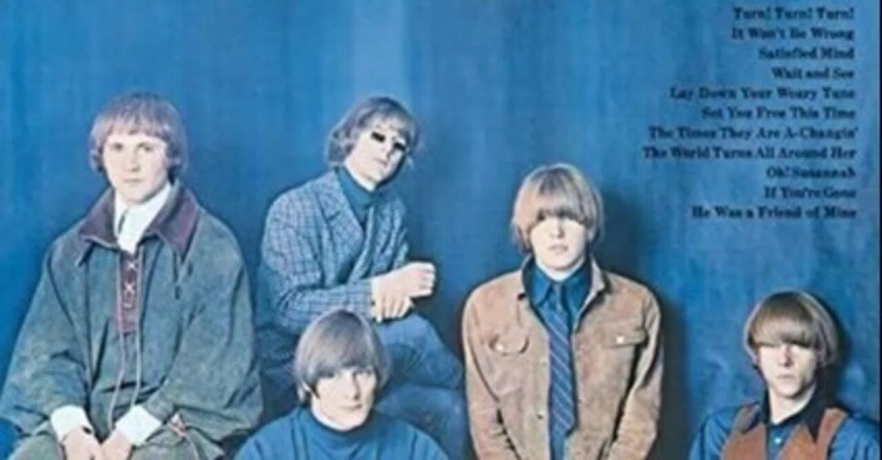 The Byrds ｢Turn! Turn! Turn!｣ (1965)｜音楽の杜