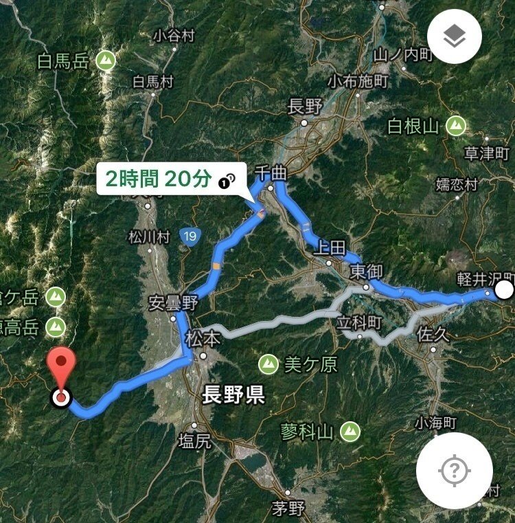番外編 軽井沢から上高地へ Rascal Note 番外編 軽井沢から上高地へ Rascal Note