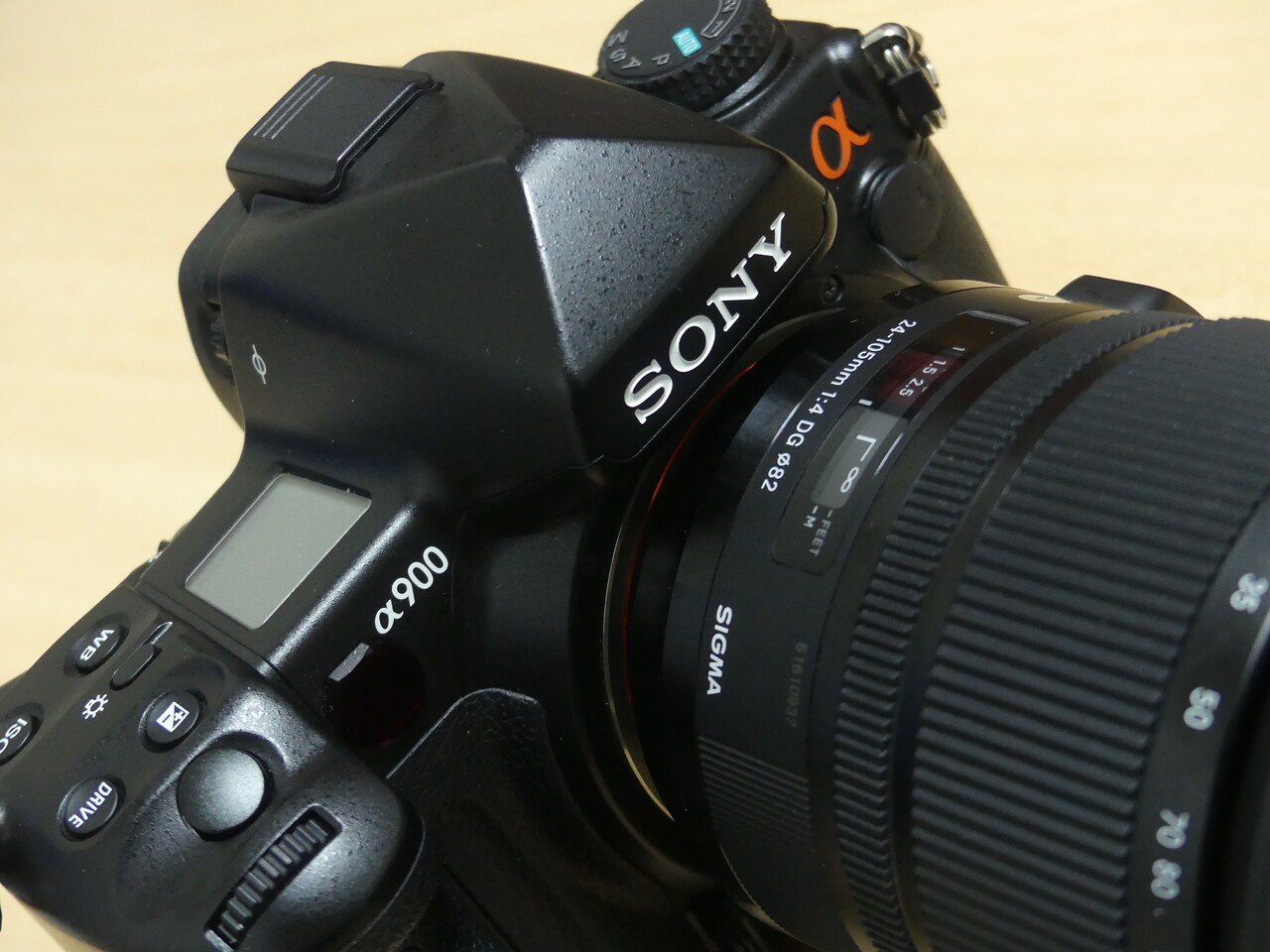 Sony α900 ショット数12,000程度