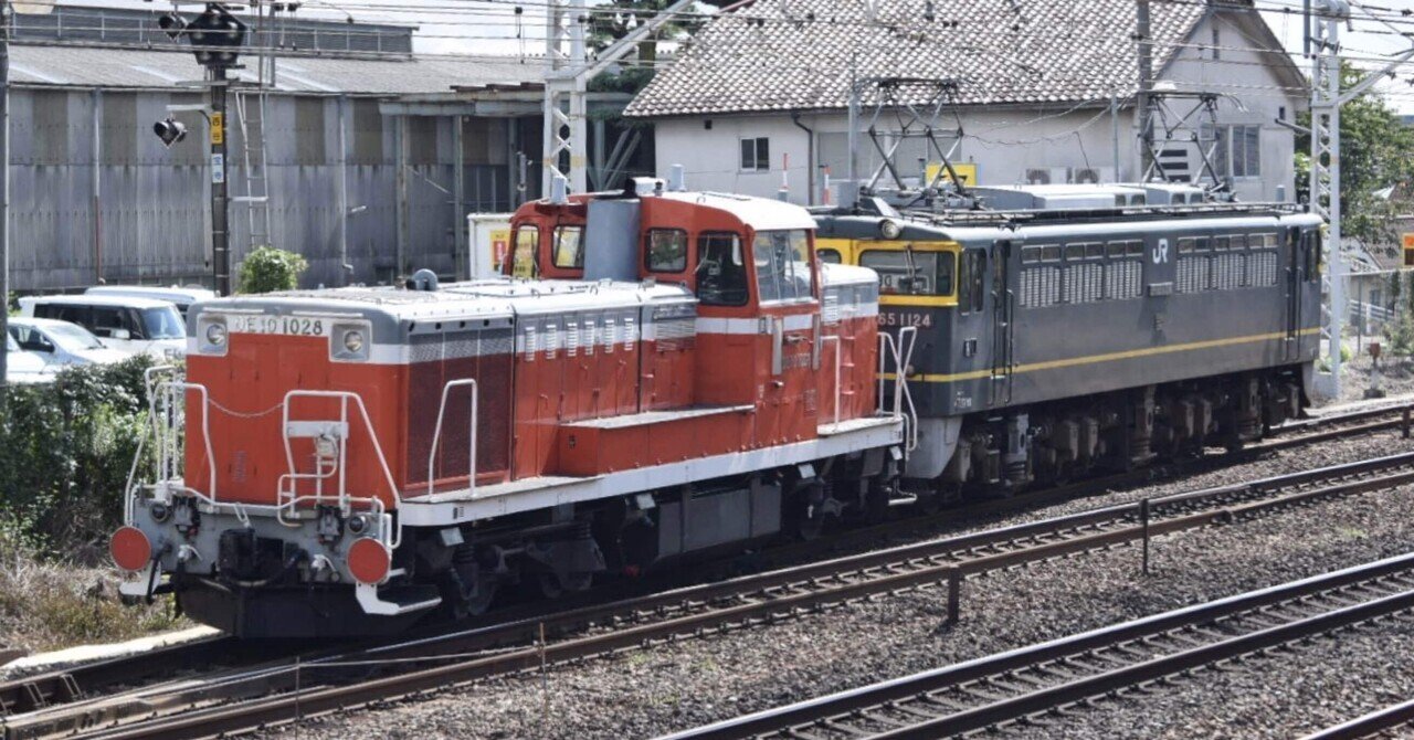 DE10 1028 向日町常駐返却|はんわ DE10 1028 向日町常駐返却|はんわ