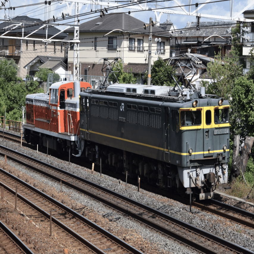 DE10 1028 向日町常駐返却｜はんわ