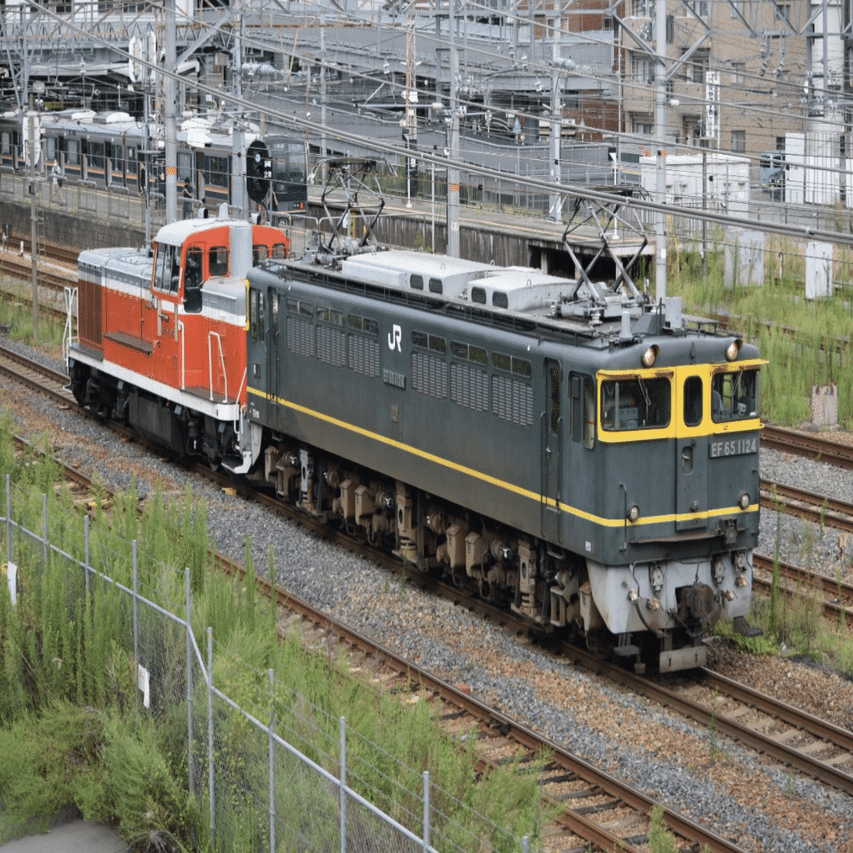 DE10 1028 向日町常駐返却｜はんわ