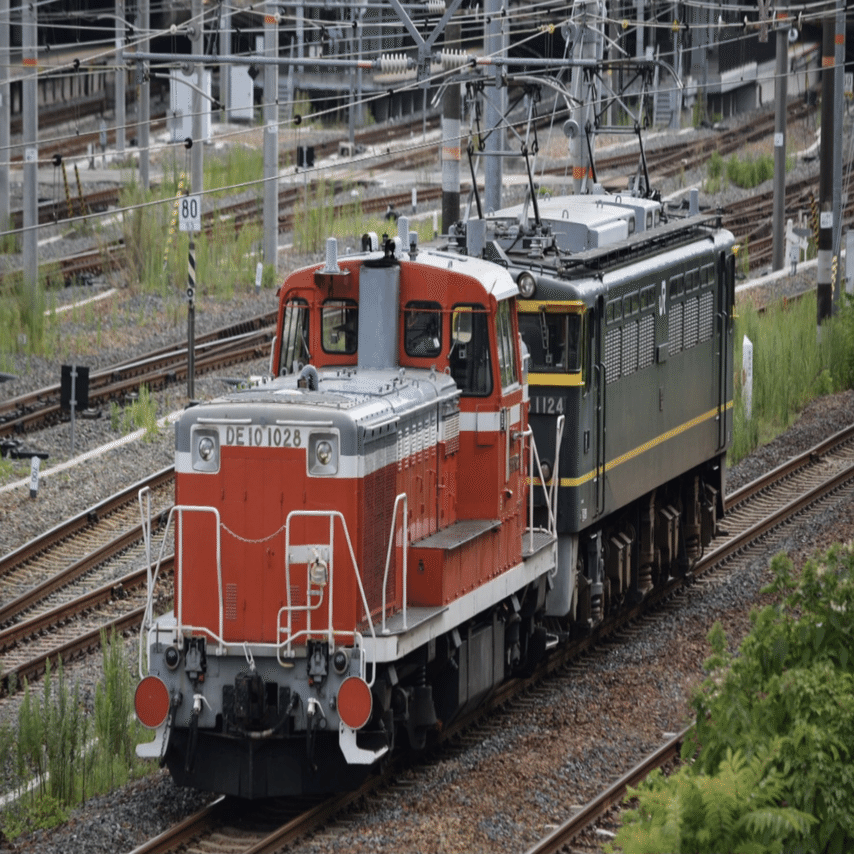 DE10 1028 向日町常駐返却｜はんわ