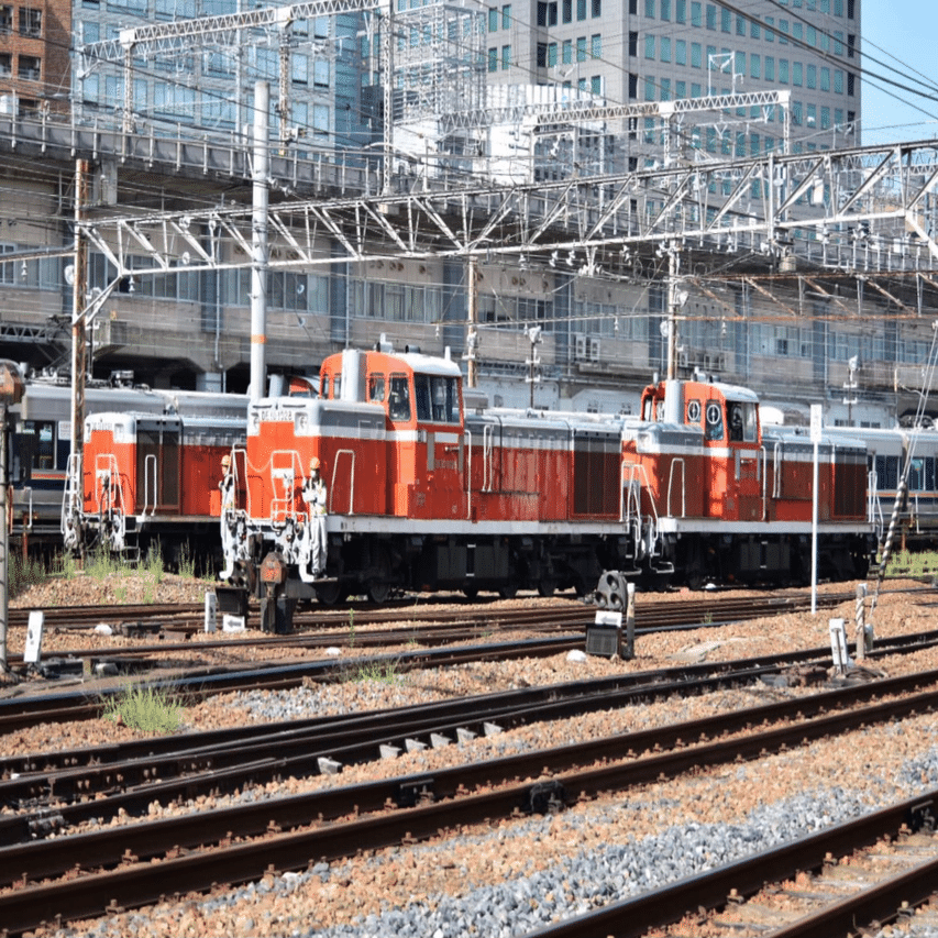 DE10 1028 向日町常駐返却｜はんわ