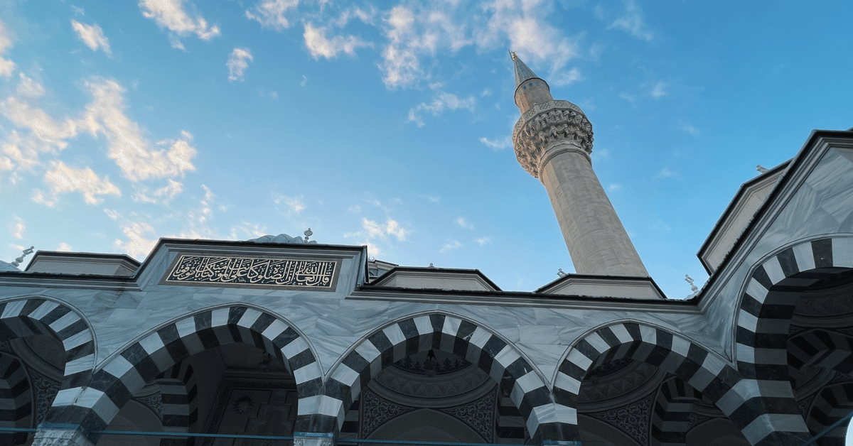 関東で楽しむ！無料スポットガイド💖 E-121 イスラム寺院 ジャーミーの