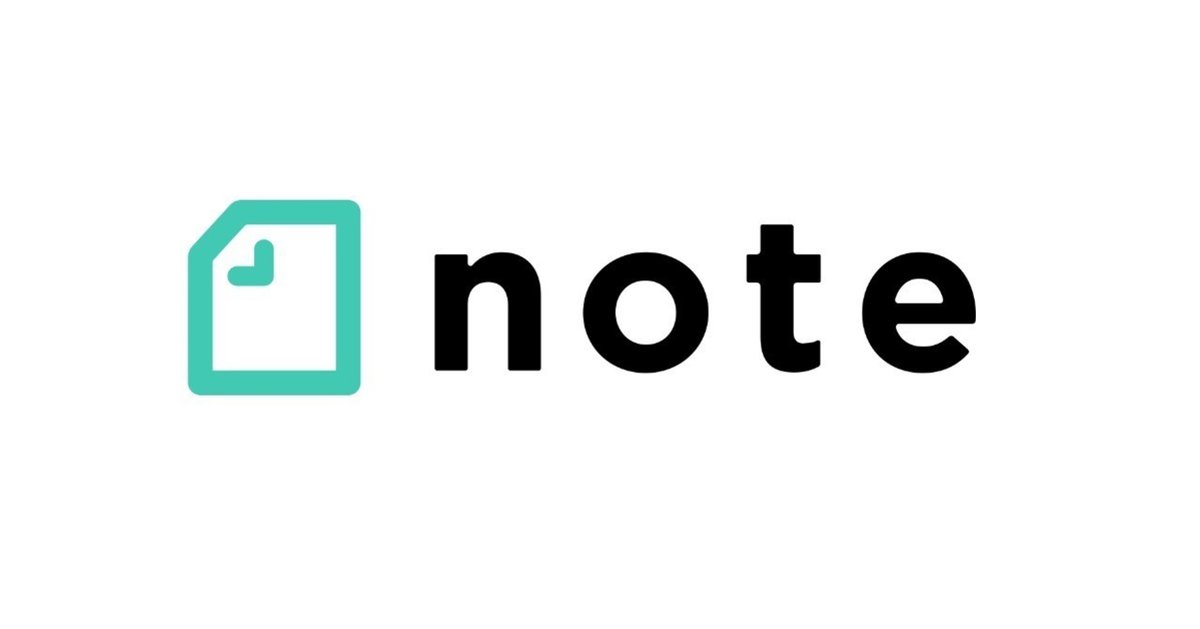 noteのロゴ