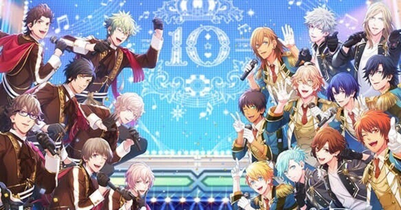 10年シンデレラガールズを追ってたオタクがシンデレラガールズ10thライブを当日に投げ出し 何も知らんうたプリ の7thライビュに行っていた話 ありめp Note