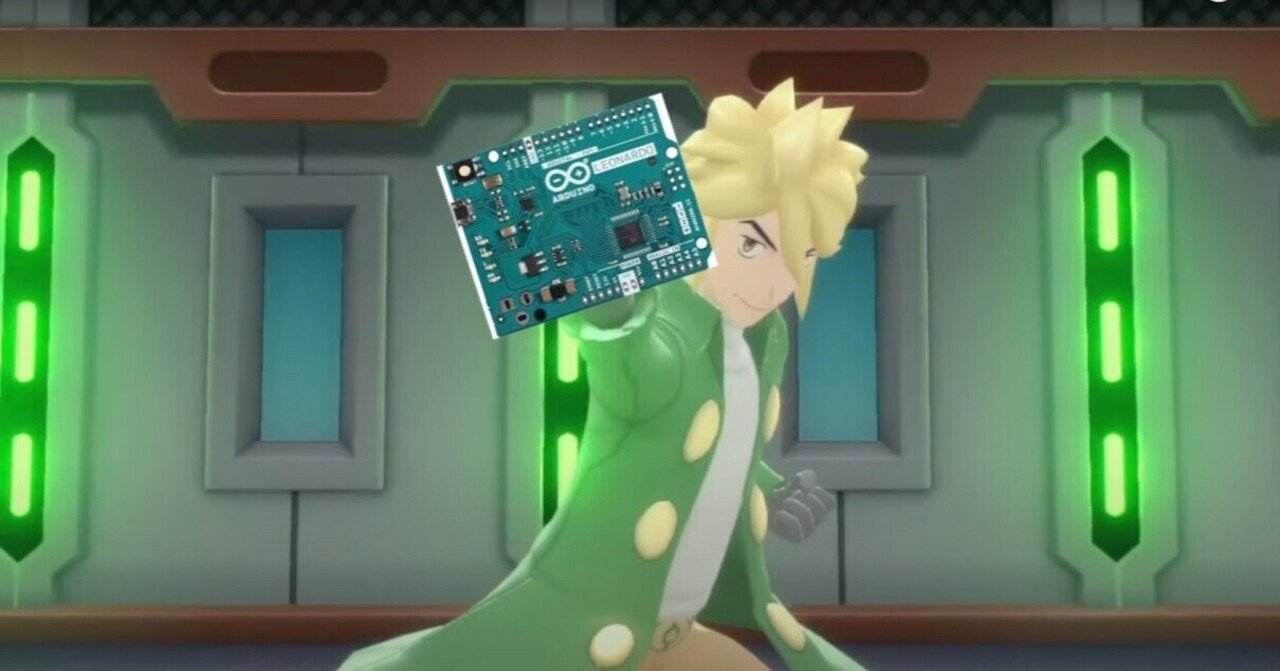 ポケモンbdsp Arduino Bp稼ぎ完全自動化 マイコンを使ってバトルタワーを自動周回 ファッフォイ Note