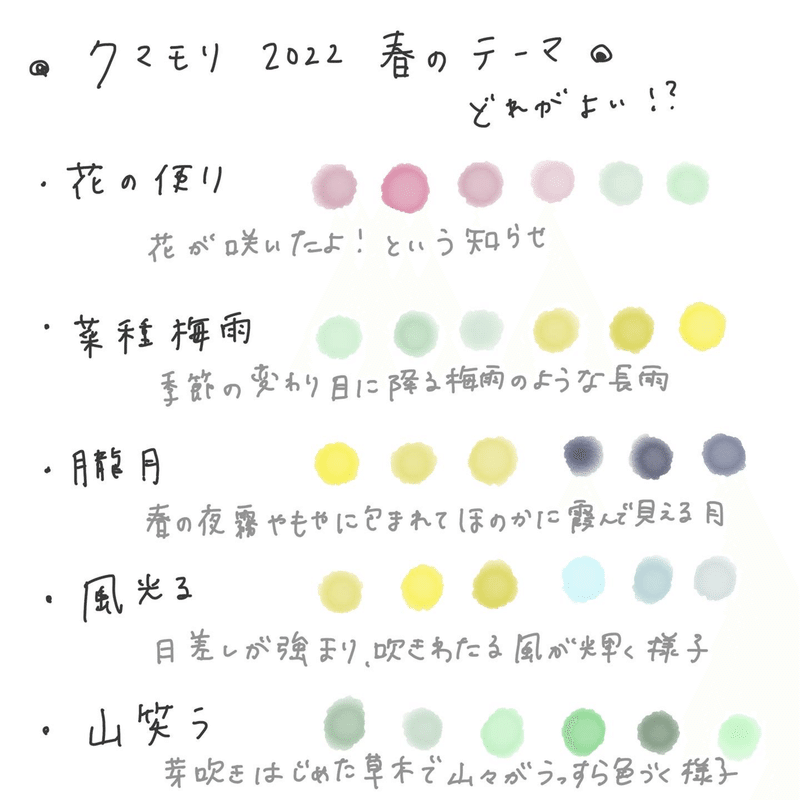 風光る クマモリ Note