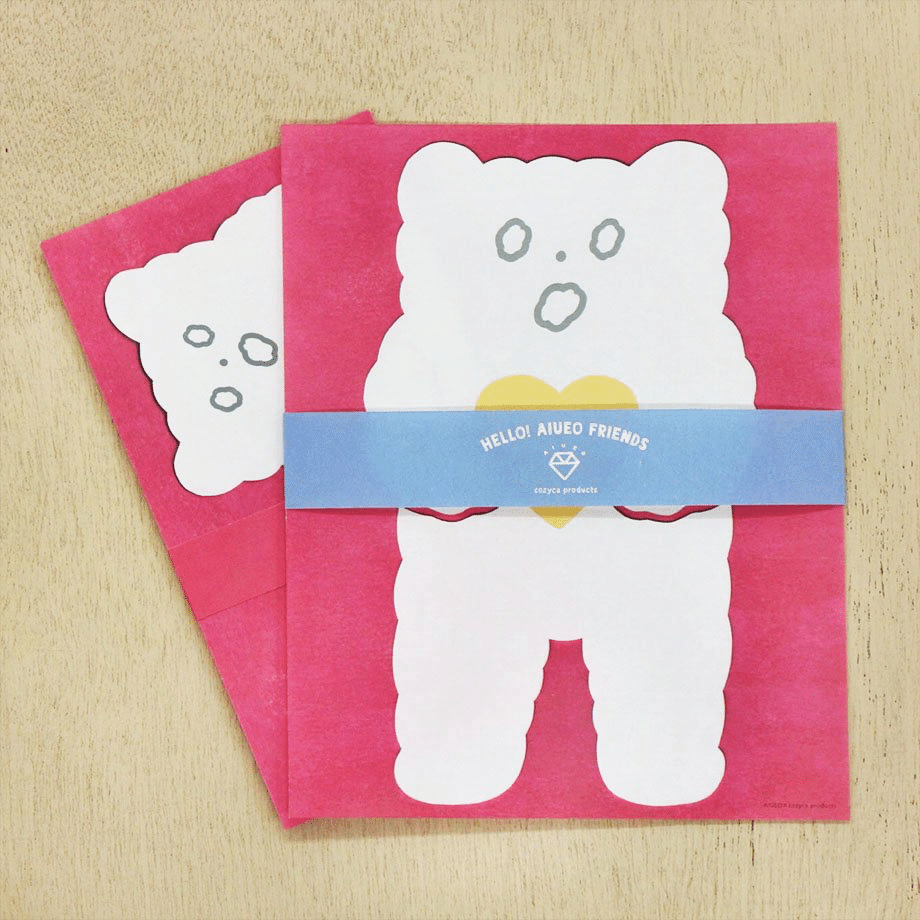 New Aiueo レターセット 一筆箋 ブロックメモ 表現社 Cozyca Products Note New Aiueo レターセット 一筆箋 ブロックメモ 表現社 Cozyca Products Note