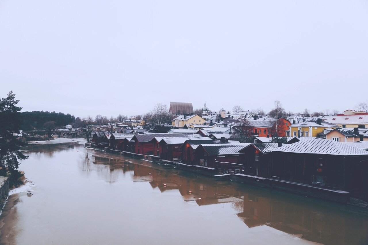 Trip｜フィンランドの風景と音 〈04.ポルヴォーのクリスマスマーケット