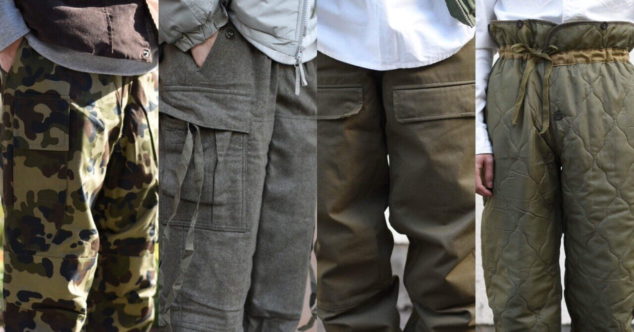 2トーン　caledoor ミラレーン　ミリタリーパンツ EUPT42-GA067]ULTERIOR(アルテリア)WASHED BIZEN GABARDINE