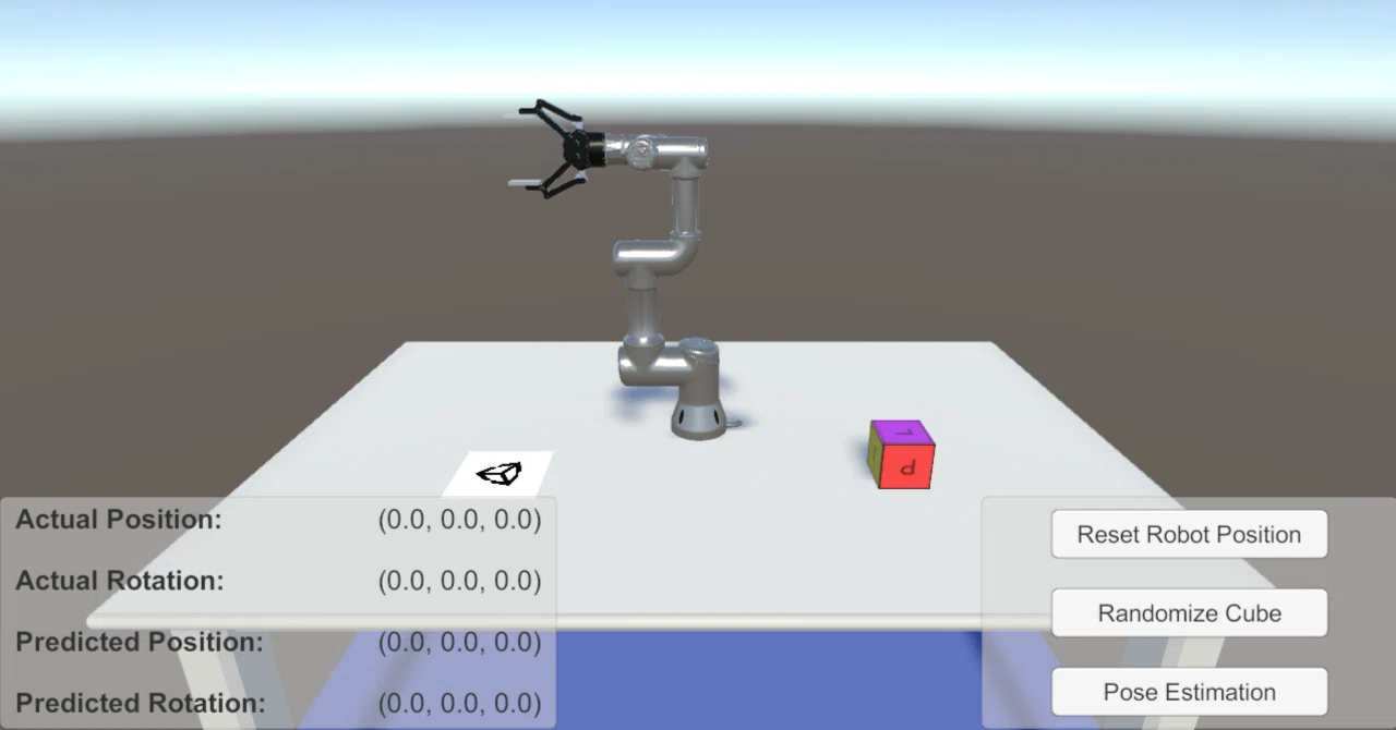 Unity Robotics Hub 入門 (6) - Object Pose Estimation Demo|npaka