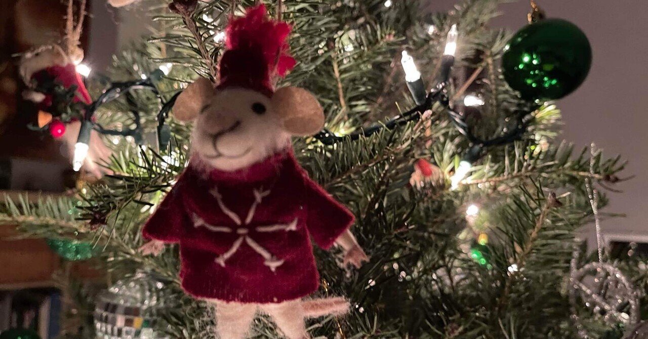 もう一度クリスマスがやってくる。｜SENRI OE 大江千里