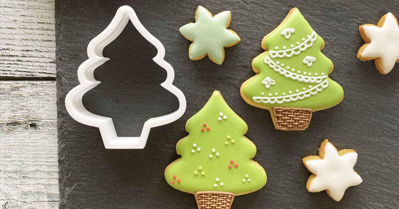 クリスマスにクッキーを焼いて すごい かわいい と言わせてみませんかっていうご提案 Traum Cookies Note