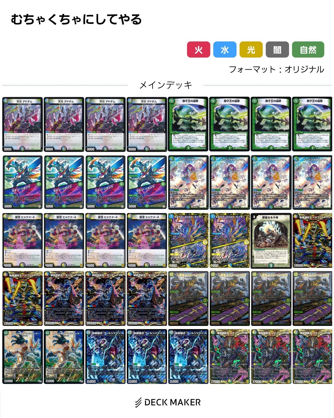 地雷部-log俺デッキフィーチャー#5 八頭龍Ace-Yamataの無限の可能性