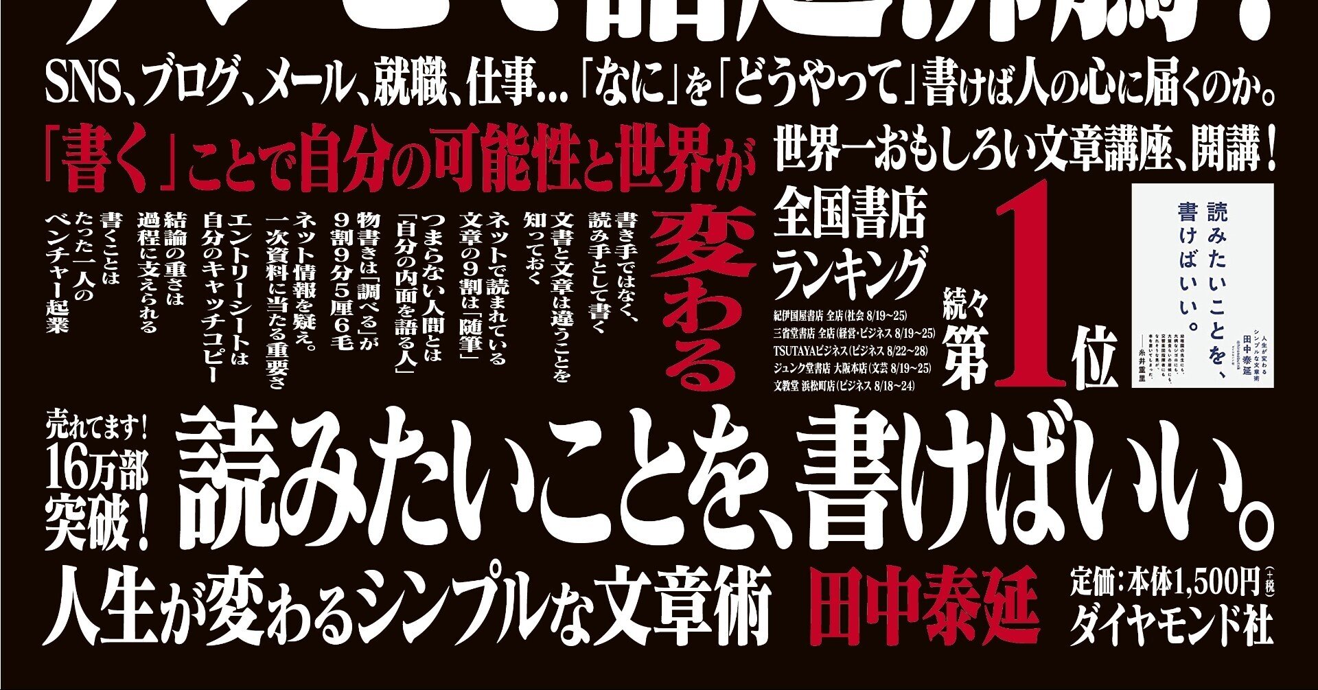 読みたいことを 書けばいい について 書きたいことを書く 上田 豪 Note