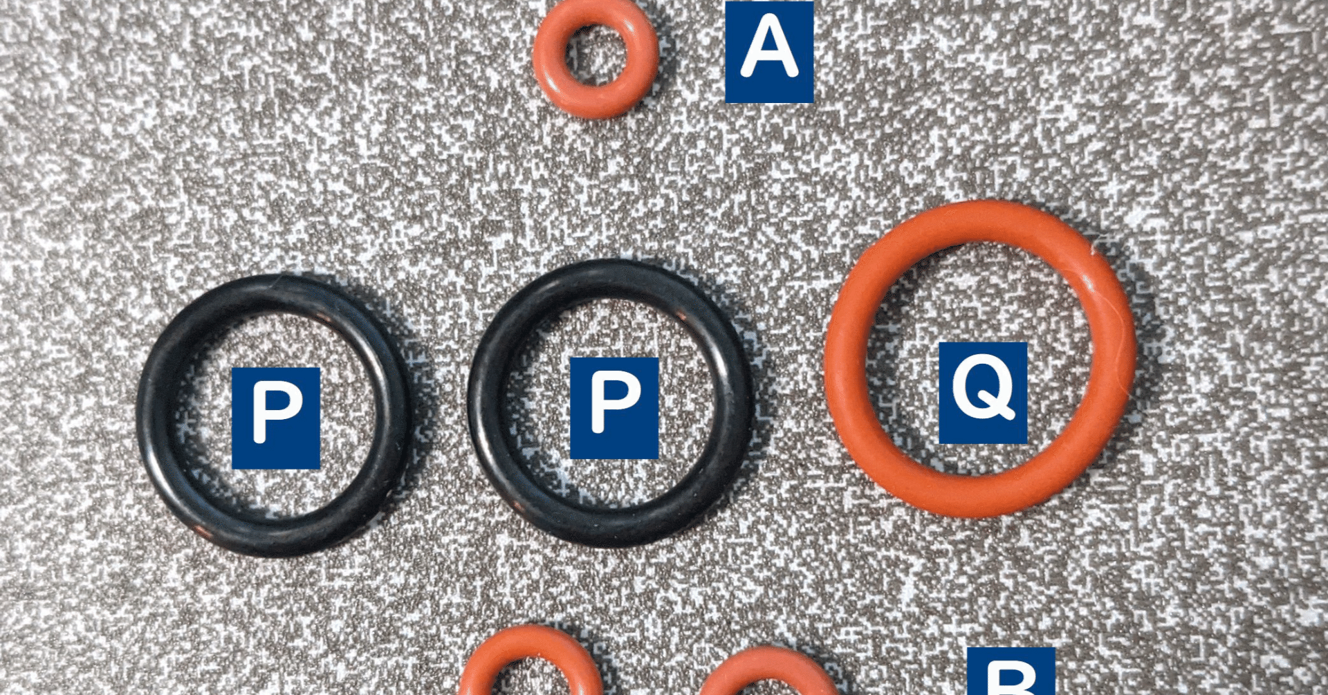 蝮珈琲ＤＩＹ743：デロンギスチームフロスタ―EAM/ESAM用 蝮珈琲ＤＩＹ804：ＯリングフルセットマグニフィカＥＡＭ