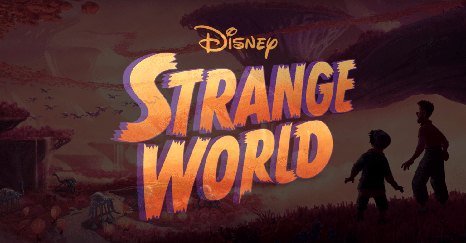 新作映画情報 ディズニー22年の最新映画が解禁 Strange World 発表 ネジムラ アニメ映画ライター Note
