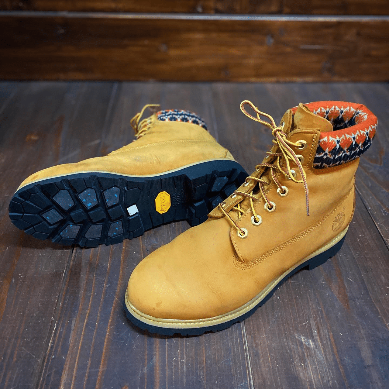 Timberland 6インチ プレミアムブーツ イエローブーツ 24cm