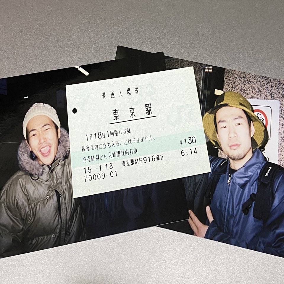 ラジオパーソナリティーに会いに行った話（シーモネーター&DJ TAKI