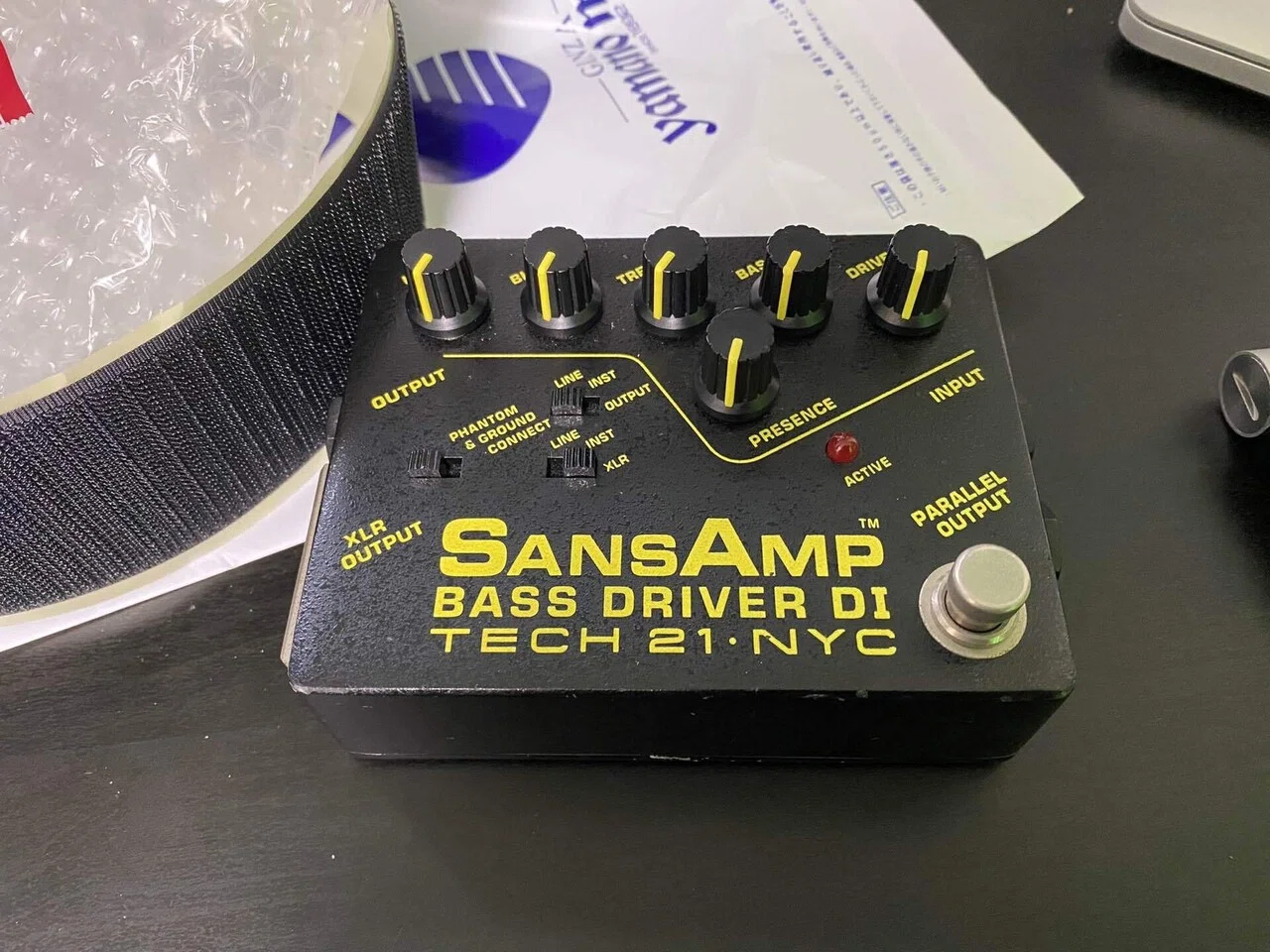 Tech21 SansAmp Bass Driver DIレビュー。ただただ名機。｜みゆきさん