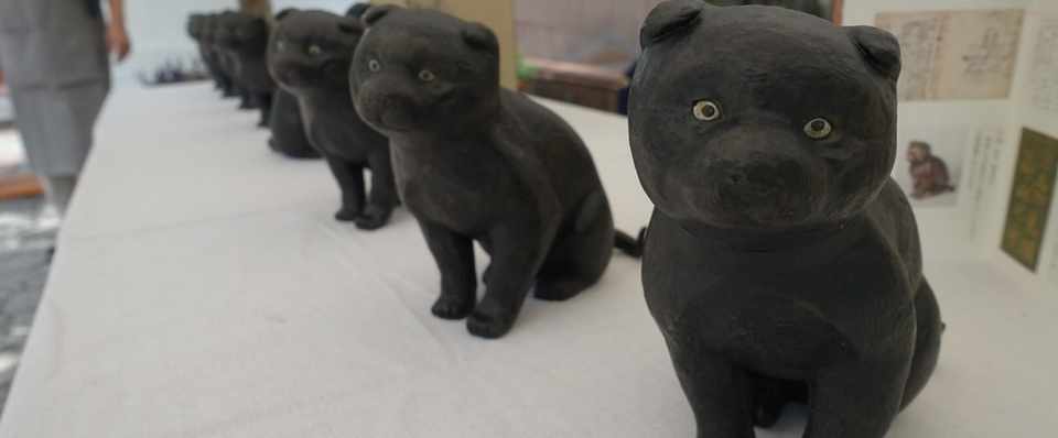 18年の恵比寿にて 鎌倉時代に京都で愛されたいぬころを愛でる 田中 古賀史健がまとめた生活のたのしみ展の人びと Note