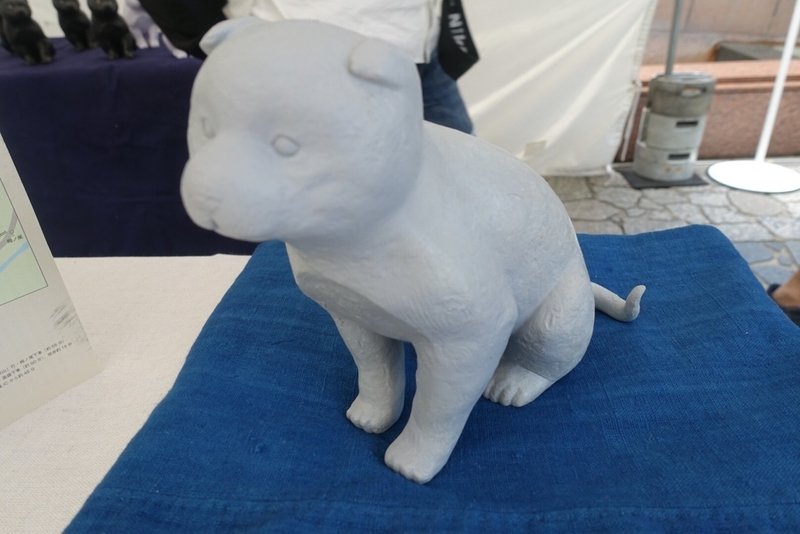 18年の恵比寿にて 鎌倉時代に京都で愛されたいぬころを愛でる 田中 古賀史健がまとめた生活のたのしみ展の人びと Note