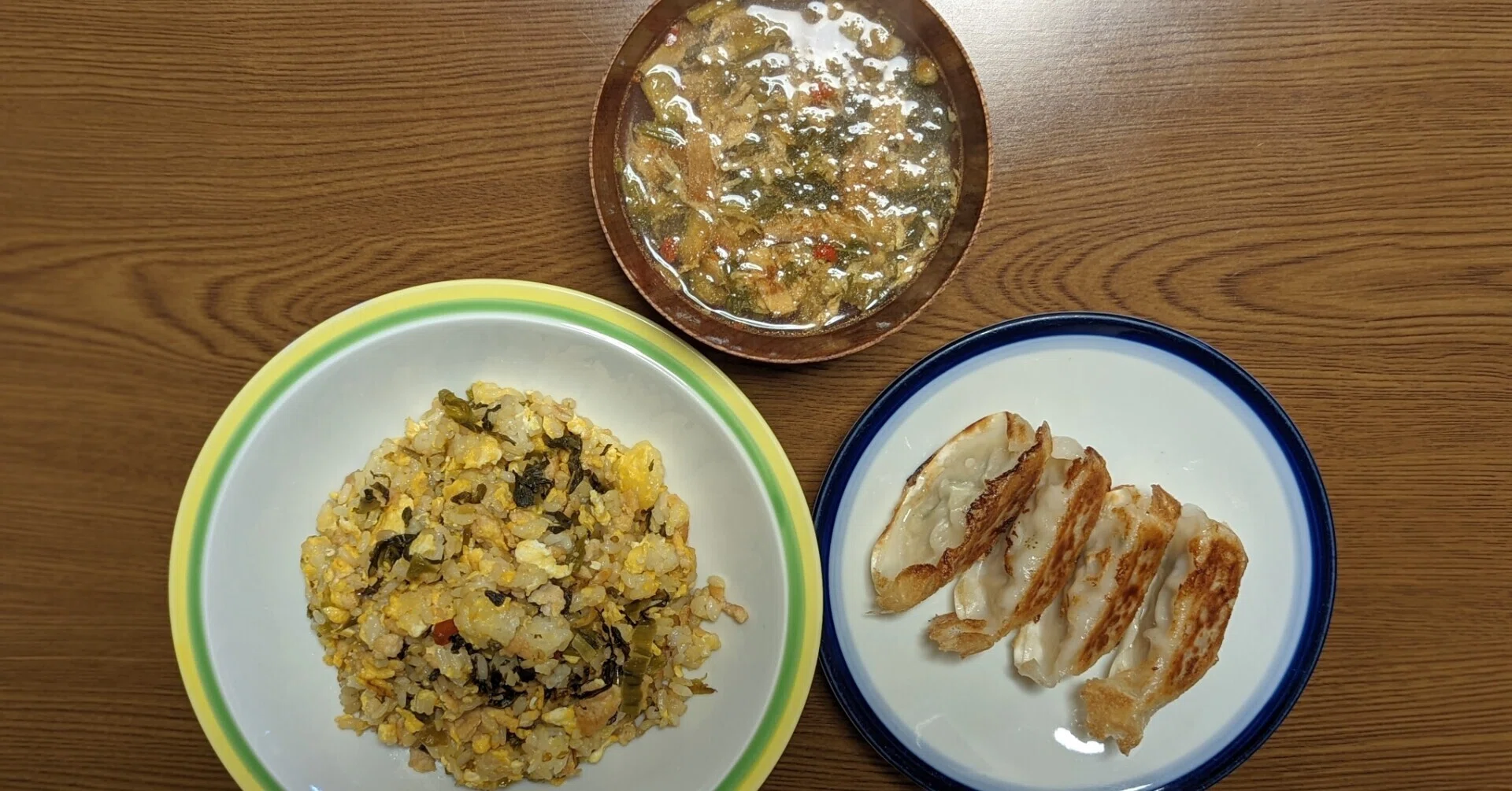 高菜チャーハン定食 ハラダコオジ Note 高菜チャーハン定食 ハラダコオジ Note