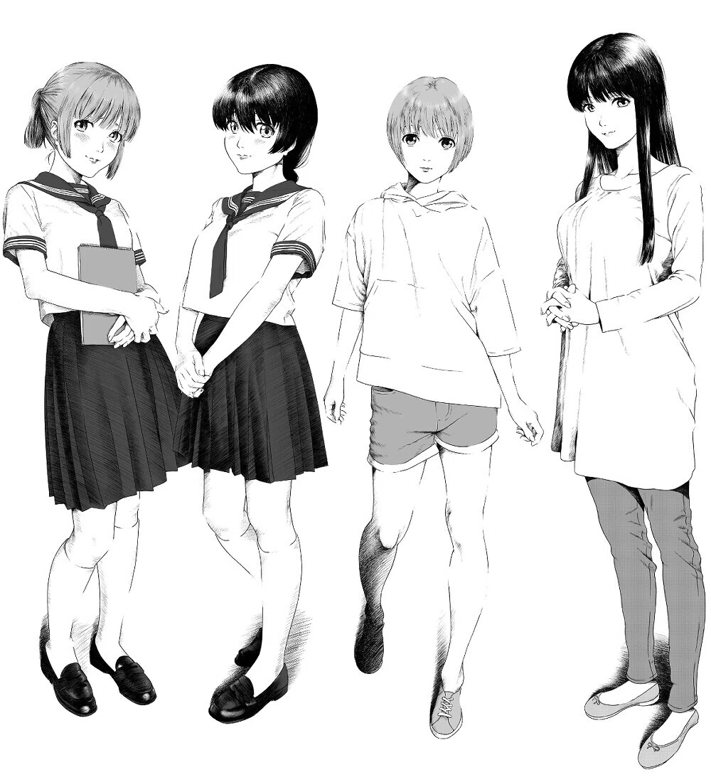 2021年5月29日挿絵4体まとめ