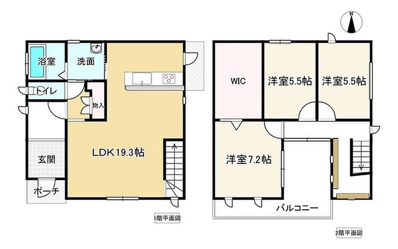 間取り図①