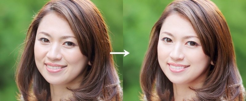 PHOTOSHOP/美女がより美女に！初心者でも簡単にできる人物レタッチテクニック。