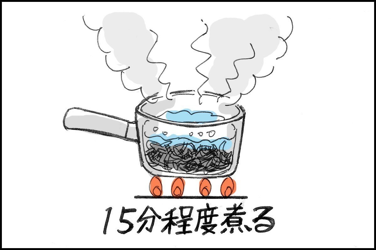 鉄サビと酢でつくる媒染液 おいしい染色 Note 鉄サビと酢でつくる媒染液 おいしい染色 Note