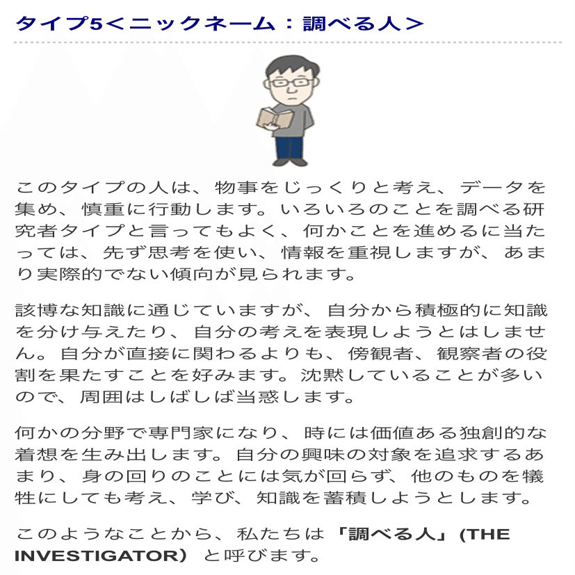 Istpが 16タイプ性格診断好きの人に100の質問 に答える 独り言 Note