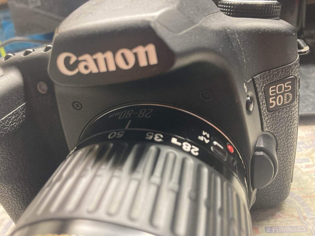 シャッター不調のEOS 50Dを復活させた話｜鷺 