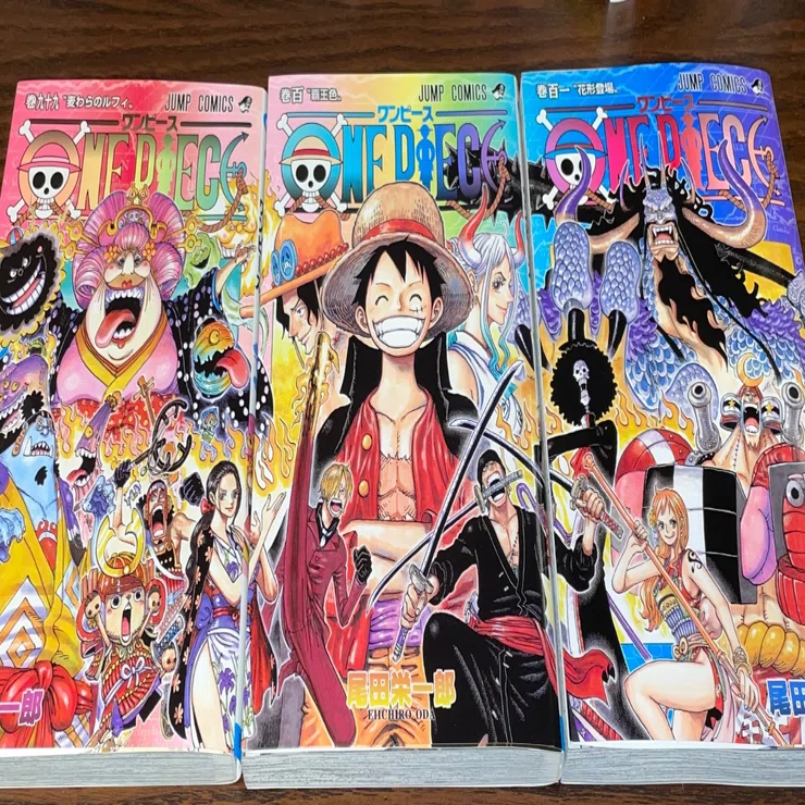 ONE PIECE101巻 感想｜つづく