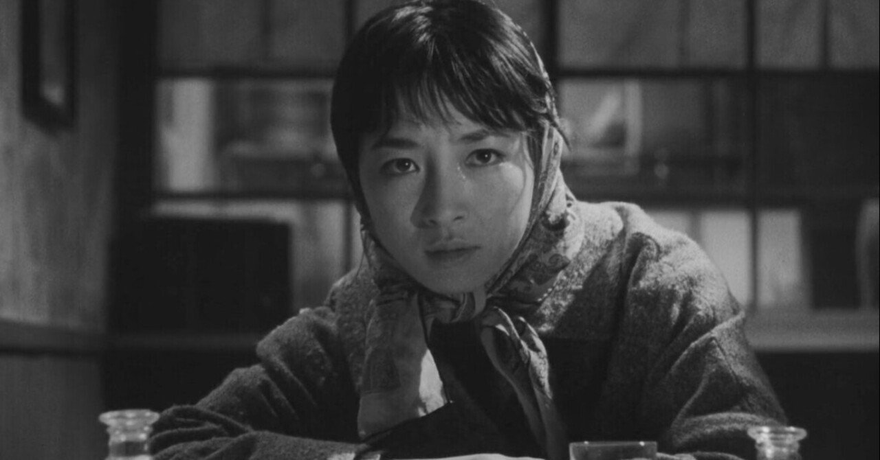 東京暮色(感想)_後味は悪いが前向きに捉えるエンディング｜chishu_ryu