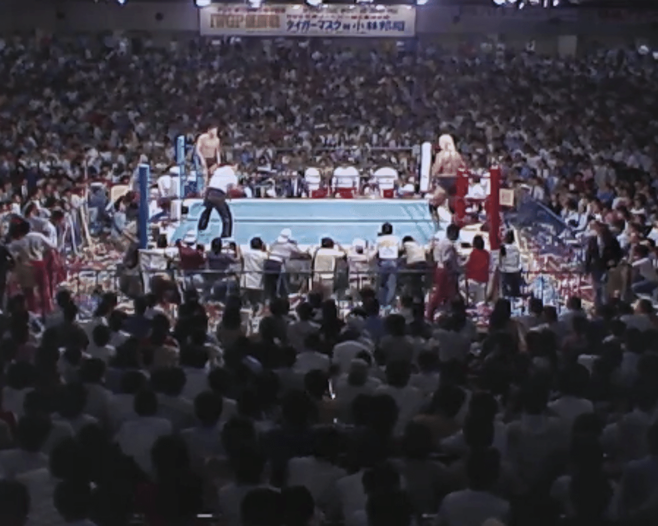 1983.6.2 アントニオ猪木 VS ハルク・ホーガン《第1回IWGP決勝・猪木舌