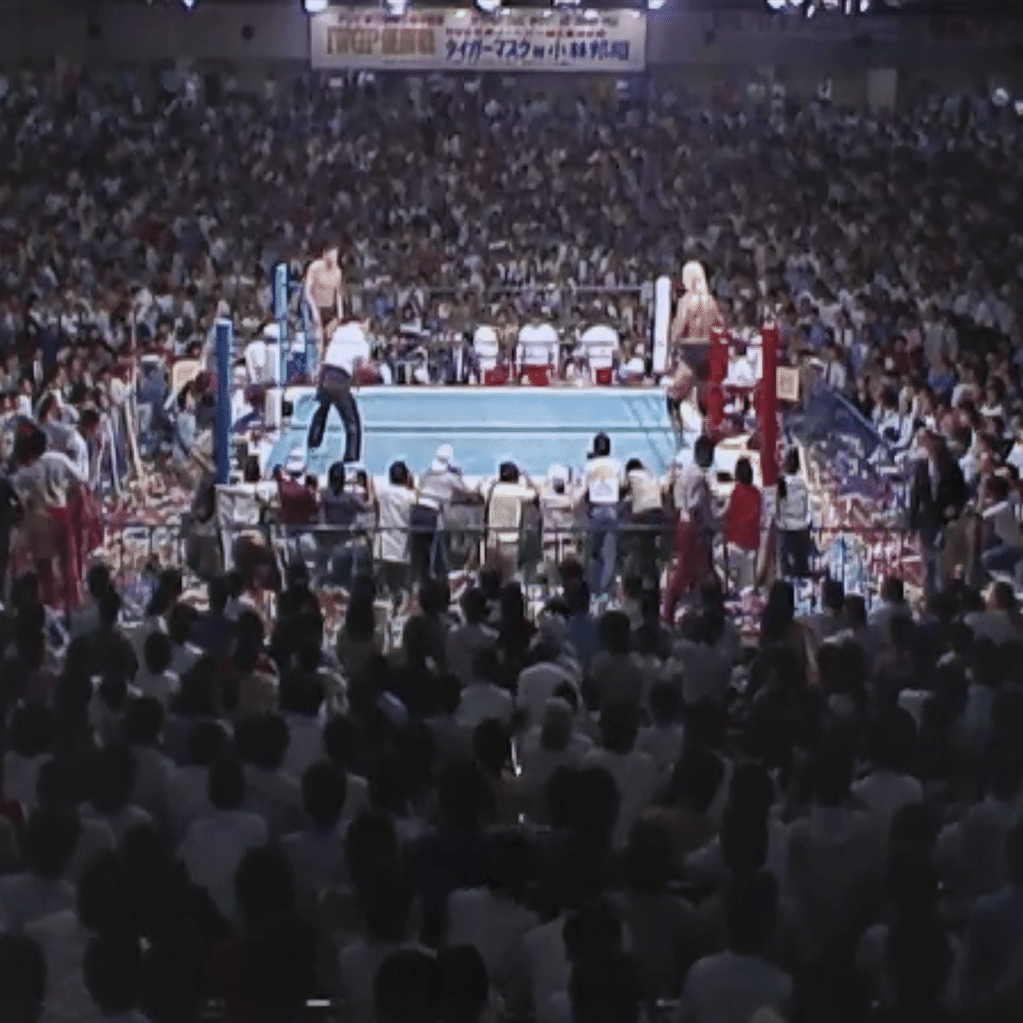 1983.6.2 アントニオ猪木 VS ハルク・ホーガン《第1回IWGP決勝・猪木舌