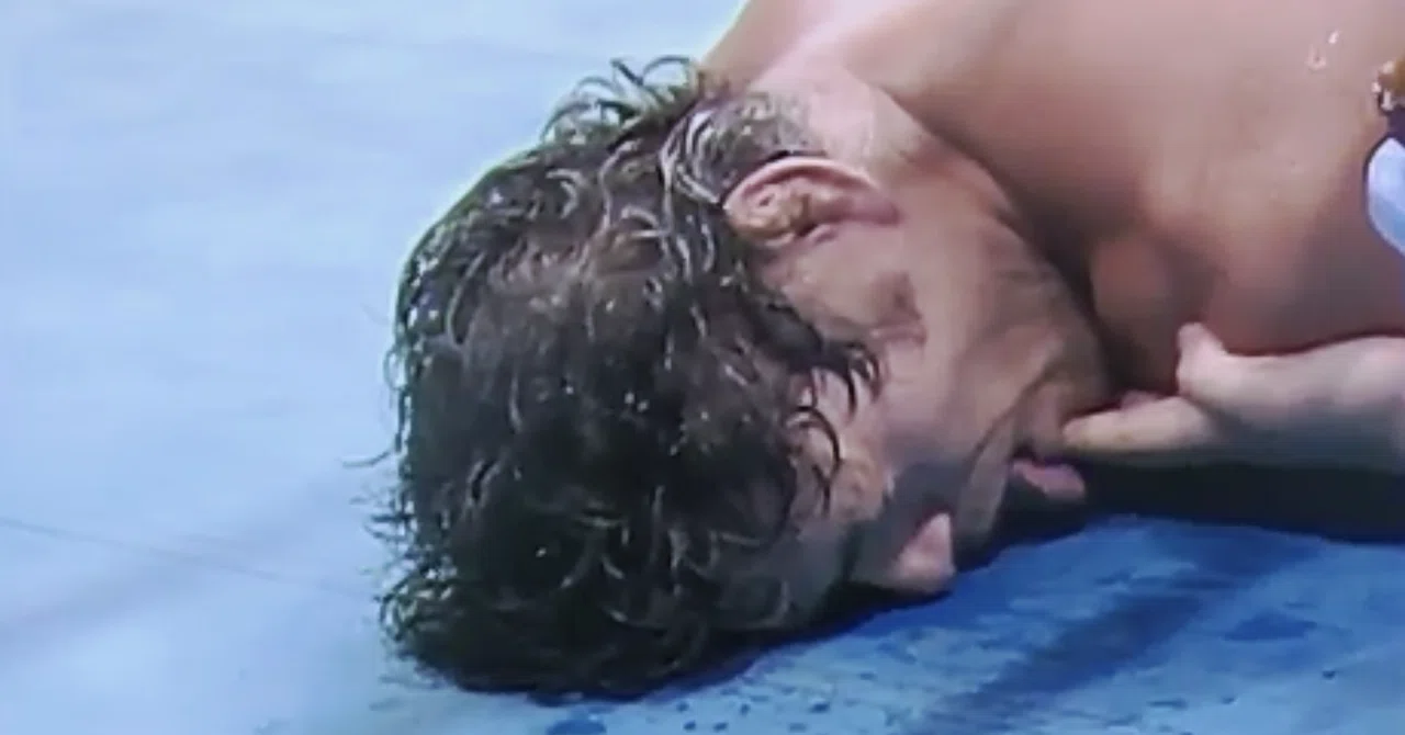 1983.6.2 アントニオ猪木 VS ハルク・ホーガン《第1回IWGP決勝・猪木舌