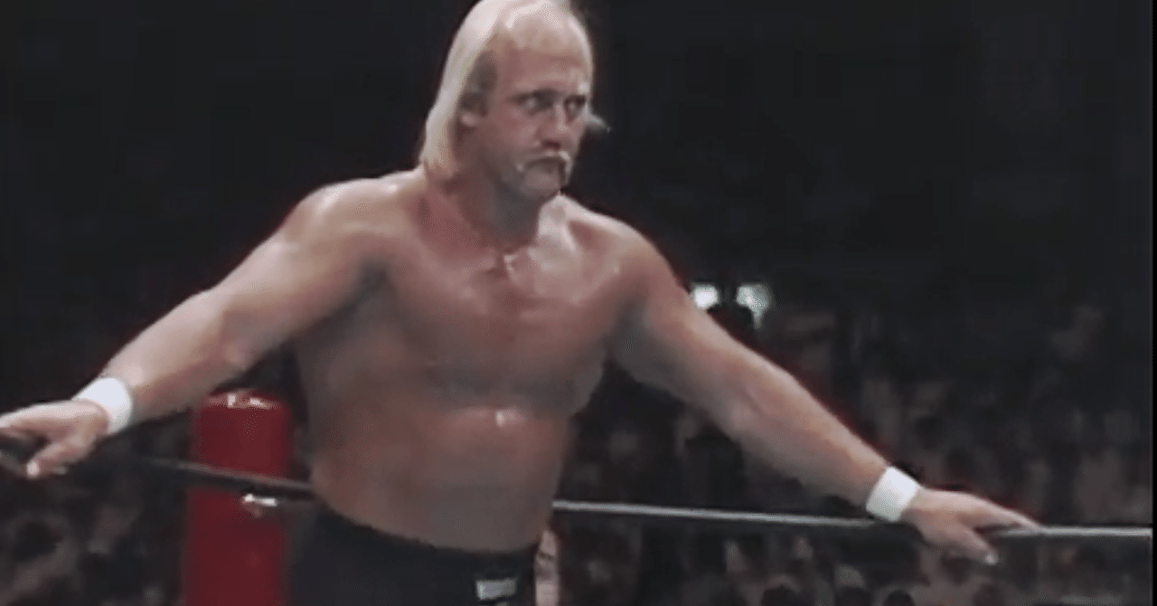 1985.6.13 アントニオ猪木 VS ハルク・ホーガン《第3回IWGP最後の戦い