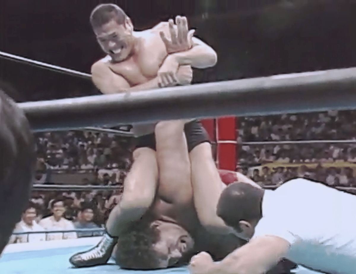 1986.6.17 アントニオ猪木 VS アンドレ・ザ・ジャイアント｜僕と