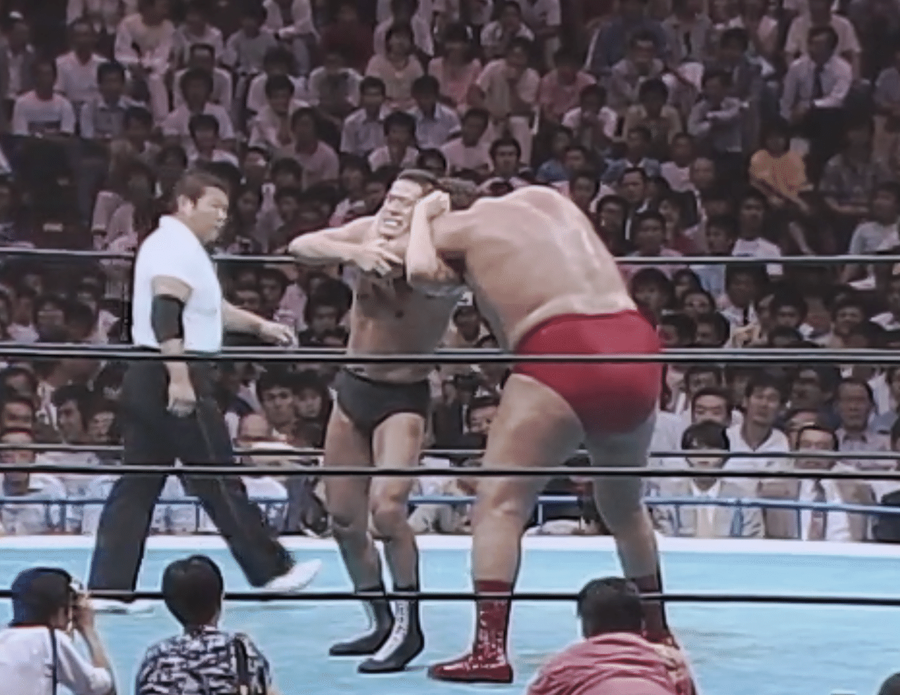 猪木アントニオ 1976年のアントニオ猪木 10.7. 新日本プロレス、蔵前国技館
