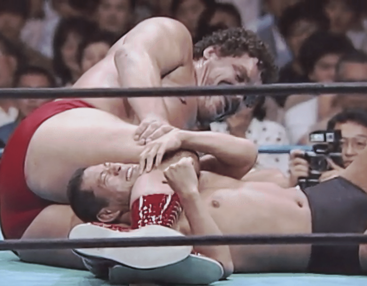 ☆新日本プロレス86.6名古屋アントニオ猪木vsアンドレザ
